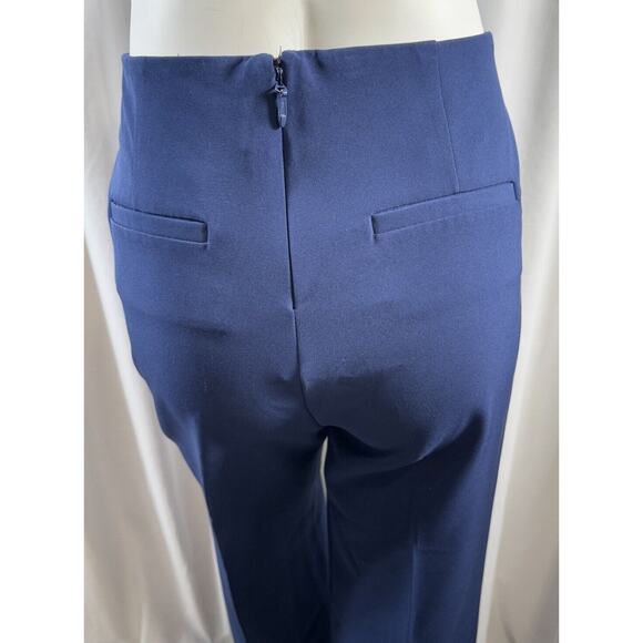 eva mendes Wide Leg Sailor Trousers Blue 8 Academia career 74-22 - Picture 5 of 16